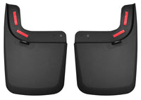 Husky Liners 17 Ford F-250 Super Duty / F-350 Super Duty Rear Mud Guards (w/ Flares) Black