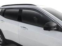 Husky Liners 09-15 Nissan Maxima Ventvisor Low Profile (4pc) - Chrome