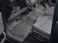 WeatherTech 15+ Ford F-150 SuperCab (Vinyl Floors) Front FloorLiner - Black