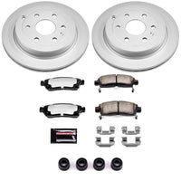Power Stop 08-17 Buick Enclave Rear Z36 Coated Truck & Tow Brake Kit