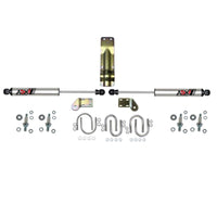Skyjacker 98-02 Dodge Ram 2500/3500 ADX 2.0 Dual Stabilizer Kit w/ Polished Alum.