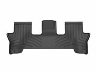 WeatherTech 24-26 Hyundai Santa Fe 2nd Row Rear FloorLiner HP - Black