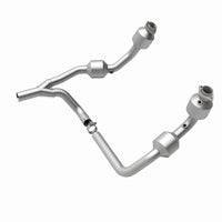 MagnaFlow Direct Fit Catalytic Converter 07-09 Jeep Wrangler 3.8L