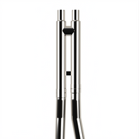 Kooks 18-24 Ford Mustang GT 5.0 3in. Valved Touring Cat-Back Exhaust - Carbon Tips