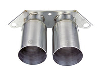 aFe Power Mach Force Xp 4in 304 SS Bolt-On Exhaust Tips Brushed 14-19 Porsche 911 GT3 3.8L/4.0L