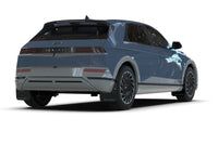 Rally Armor 25-26 Hyundai Ioniq 5 PE Black UR Mud Flap w/ Performance Blue Logo