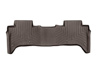 WeatherTech 2013+ Land Rover Range Rover Rear FloorLiner - Cocoa