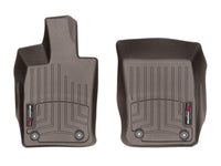 WeatherTech 2017+ Porsche Panamera Front FloorLiner - Cocoa