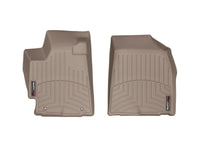 WeatherTech 08-13 Toyota Highlander Front FloorLiner - Tan