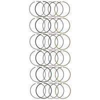 Manley Piston Ring, RING-92.3mm/3.633in 1.2mm,1.5mm,3.0mm