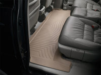 WeatherTech 05-10 Honda Odyssey Rear FloorLiner - Tan