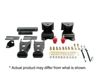 Belltech SHACKLE AND HANGER KIT 88-98 GM C-1500/2500 EXT CAB