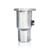 Stainless Works Collector Adapter 3-Bolt 2-1/2in OD Tubing 2-1/4in OD Outlet + O2 Bung