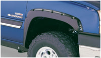 Husky Liners 03-06 Chevy Silv. 1500/2500/3500 (Excl. Dually) Pocket Style Fender Flares 4pc - Black