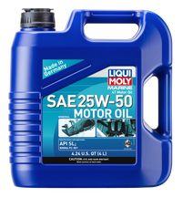 LIQUI MOLY 4L Marine 4T Motor Oil SAE 25W50