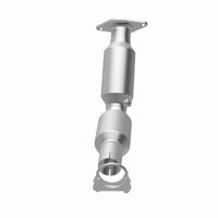 MagnaFlow Direct Fit Catalytic Converter 2010-2015 Prius L4 1.8 OEM Underbody