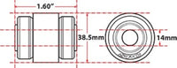 SPC Performance xAxis Jeep Track Bar
