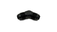 Vibrant Flare Union 45 Degree Adapter Fittings Size -10 AN
