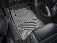 WeatherTech 10+ Ford Mustang Front Rubber Mats - Grey