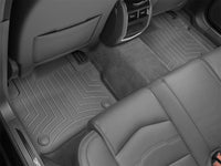 WeatherTech 2016+ Cadillac CT6 Rear FloorLiner - Black