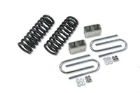 Belltech LOWERING KIT 15 Chevy Suburban / Yukon XL 1in to 2in Front/4in Rear w/o Shocks