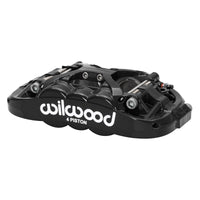 Wilwood XRS4R 1.75/1.75 1.10 Rotor Caliper - Black