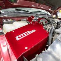 Wehrli 06-07 GM Duramax LBZ 4in Intake Kit - Cat Yellow