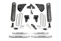 Fabtech 23-24 Ford F250/350 4WD Diesel 4in Basic System w/ Performance Shocks
