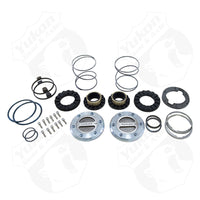 Yukon Gear Hardcore Locking Hub Set for 00-08 Dodge 1-Ton Front w/Spin Free Kit