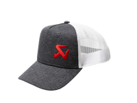 Akrapovic Kids Logo Trucker Cap