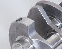 Eagle Chevrolet 383 2 Pc 3.750in Stroke External Balance Cast Crankshaft