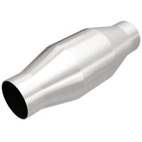 MagnaFlow Universal Catalytic Converter 2.50inch Long Body Spun