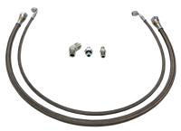 Wehrli Oil Line Kit S400 Twin/Comp Turbo LML Duramax