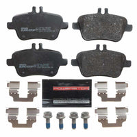 Power Stop 12-16 Mercedes-Benz SLK350 Euro-Stop ECE-R90 Rear Brake Pads