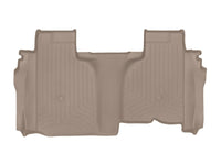 WeatherTech 2019+ Chevy Silverado 1500 Double Cab w/ 1st Row Bucket Seats Rear FloorLiner - Tan
