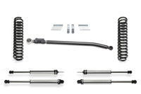 Fabtech 08-16 Ford F-250/F-350 4WD Diesel 2.5in Basic Coilover Kit w/DL N/R