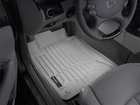 WeatherTech 03-09 Mercedes-Benz E320 Front FloorLiner - Grey