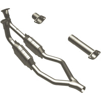MagnaFlow Direct Fit Catalytic Converter 90-93 Land Rover Range Rover 3.9L V8
