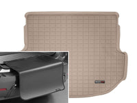 WeatherTech 13+ Hyundai Santa Fe Sport Cargo Liner w/ Bumper Protector - Tan