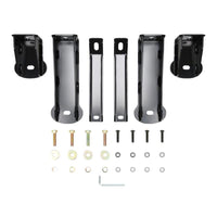 Westin 2019 Chevrolet Silverado/Sierra 1500 Crew Cab Platinum 4 Oval Nerf Step Bars - SS