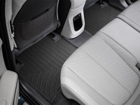 WeatherTech 2022 Hyundai Ioniq 5 w/Sliding Console (Limited) Rear FloorLiner - Black