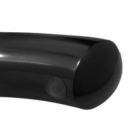 Westin 05-21 Toyota Tacoma Access Cab PRO TRAXX 4 Oval Nerf Step Bars - Blk