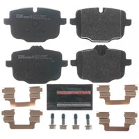 Power Stop 14-19 BMW M6 Gran Coupe Euro-Stop ECE-R90 Rear Brake Pads