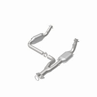 MagnaFlow DF Cat Conv 07-09 Chevrolet/GMC Silverado/Sierra 2500 HD 6.0L Y-Pipe Assy excludes Classic