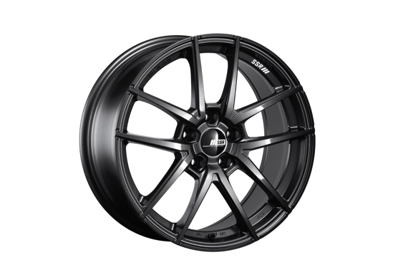 SSR Reiner Type-10 5x114.3 18x8.5 Offset 44 Dark Gunmetal