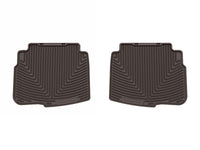 WeatherTech 20-25 Subaru Legacy/Outback Rear All-Weather Floor Mats - Cocoa