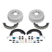 Power Stop 92-01 Toyota Camry Rear Autospecialty Drum Kit