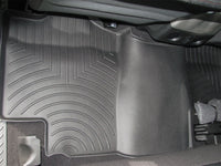WeatherTech 04-08 Ford F150 Super Cab Rear FloorLiner - Black