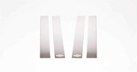 Putco 14-14 Chevrolet Silverado HD - (Ext Cab) - 4pcs Stainless Steel Pillar Posts Classic