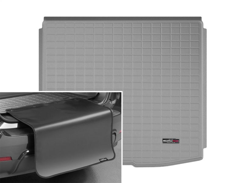 WeatherTech 2019+ Honda Passport Cargo Liner w/Bumper Protector - Grey